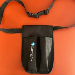 Earthlite double holster for massage oil/lotion